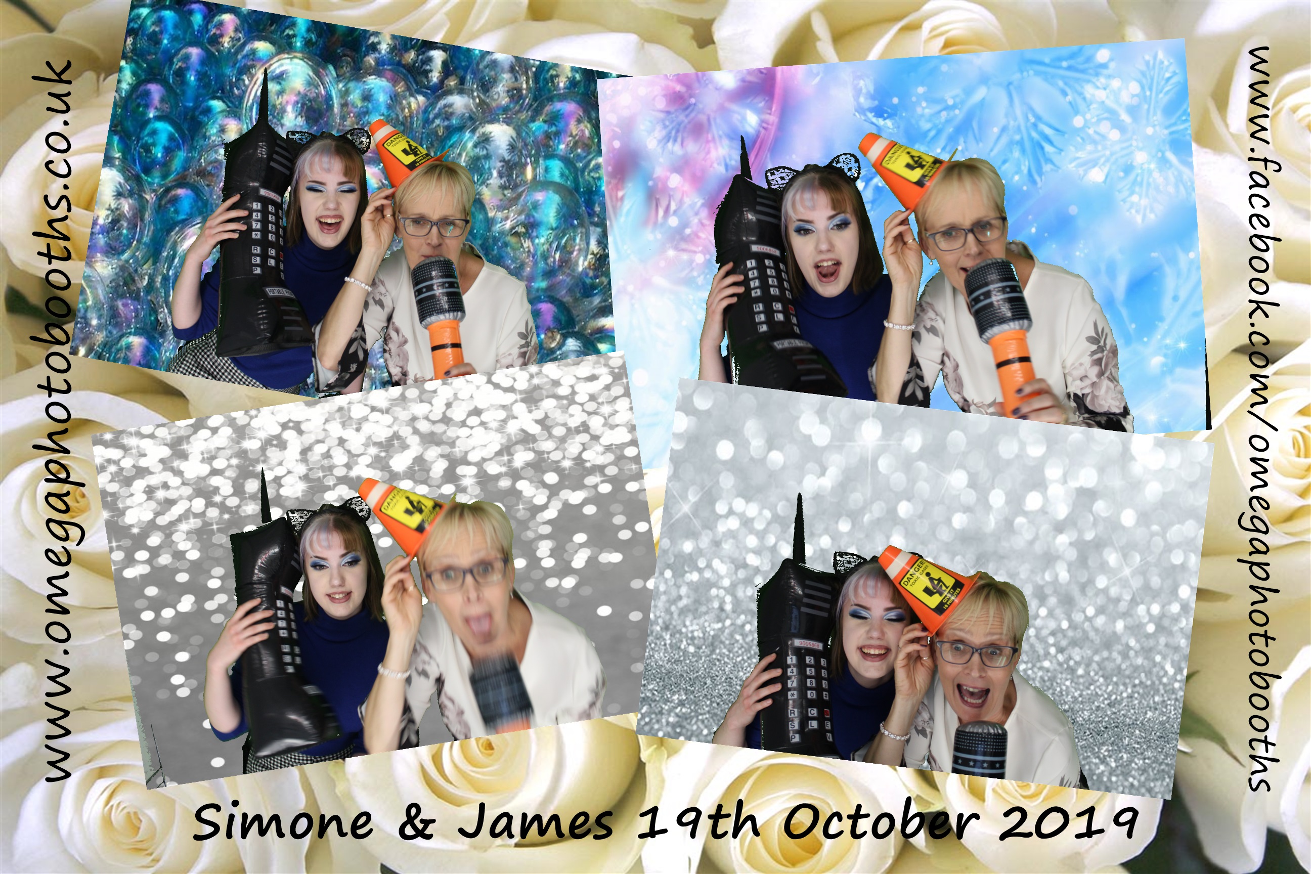 Simone & James Wedding | View more photos from the event at gallery.omegaphotobooths.co.uk/u/Omega-Photobooths/Simone-James-Wedding